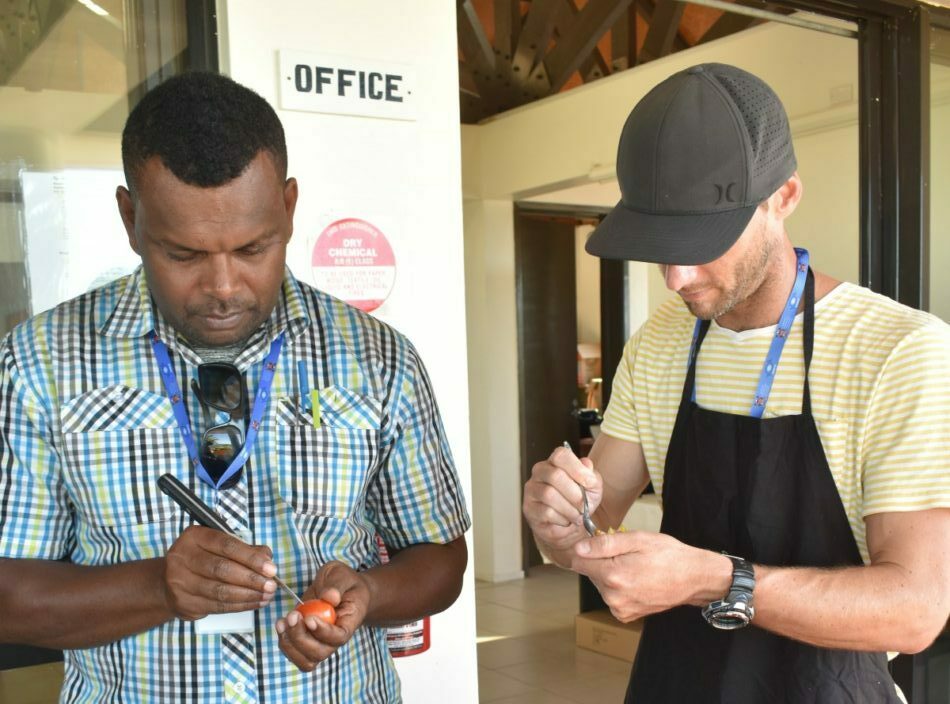 Tourism Suncoast hosted a 5-day culinary training workshop in May 2019 focusing on modern recipes using local ingredients, and the No Worries Team was there :)