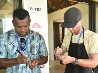 Tourism Suncoast hosted a 5-day culinary training workshop in May 2019 focusing on modern recipes using local ingredients, and the No Worries Team was there :)